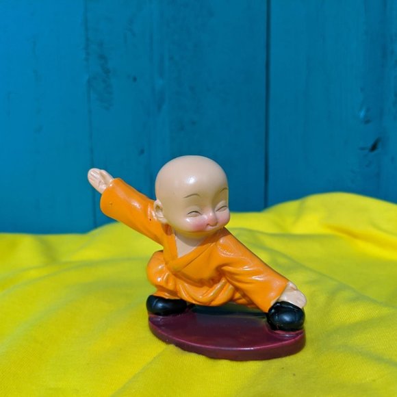 Set of 4 - Chinese Monk Figures - 0081 - Picture 4 of 5